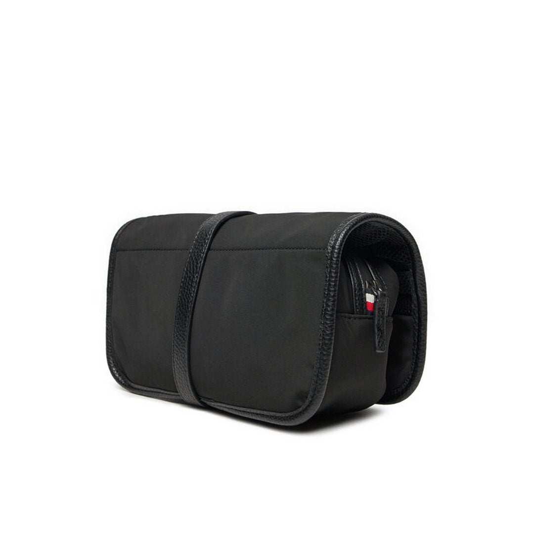 Th Nylon Travel Washbag Black / OS