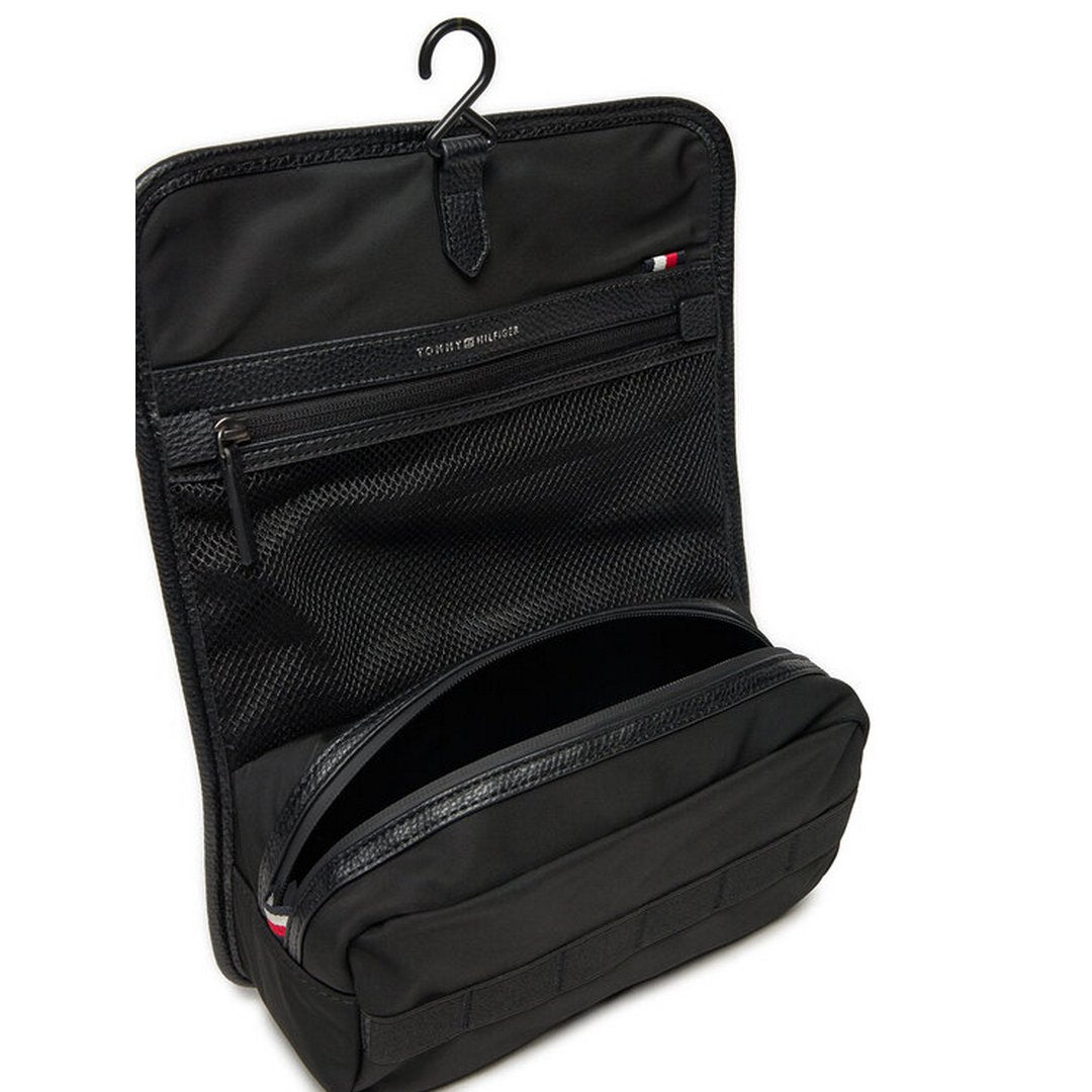 Th Nylon Travel Washbag Black / OS