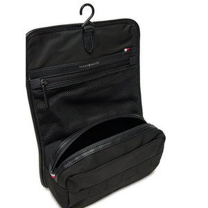Th Nylon Travel Washbag Black / OS