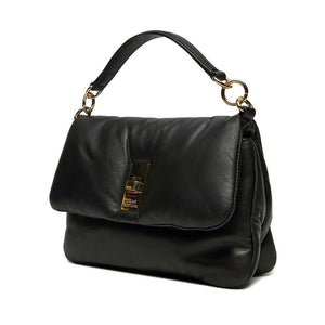 Soft Leather Conv. Crossover Black / OS