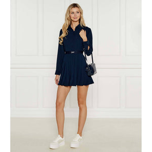 Tjw Tape Shirt Dress Dark Night Navy / L