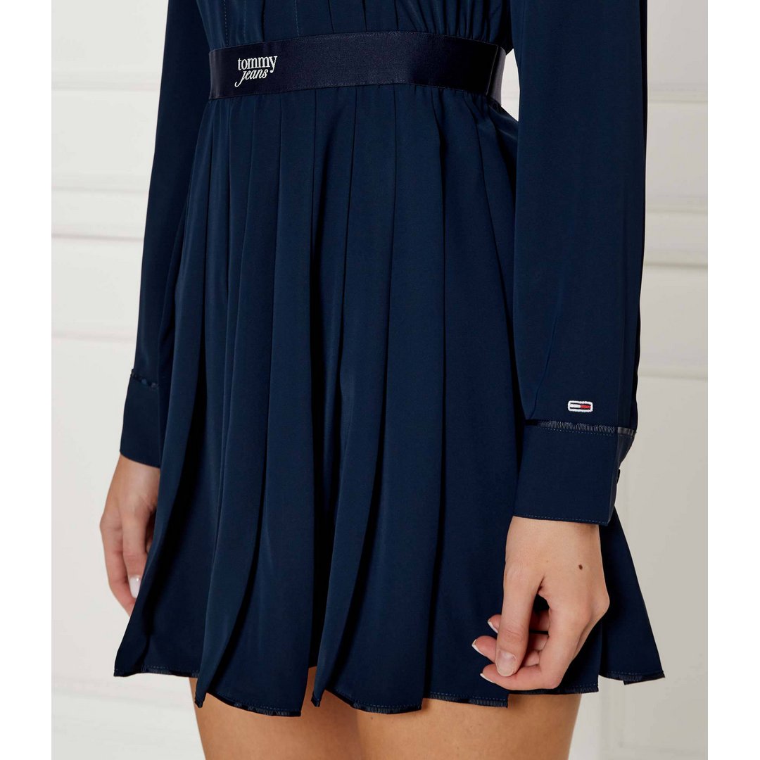 Tjw Tape Shirt Dress Dark Night Navy / L