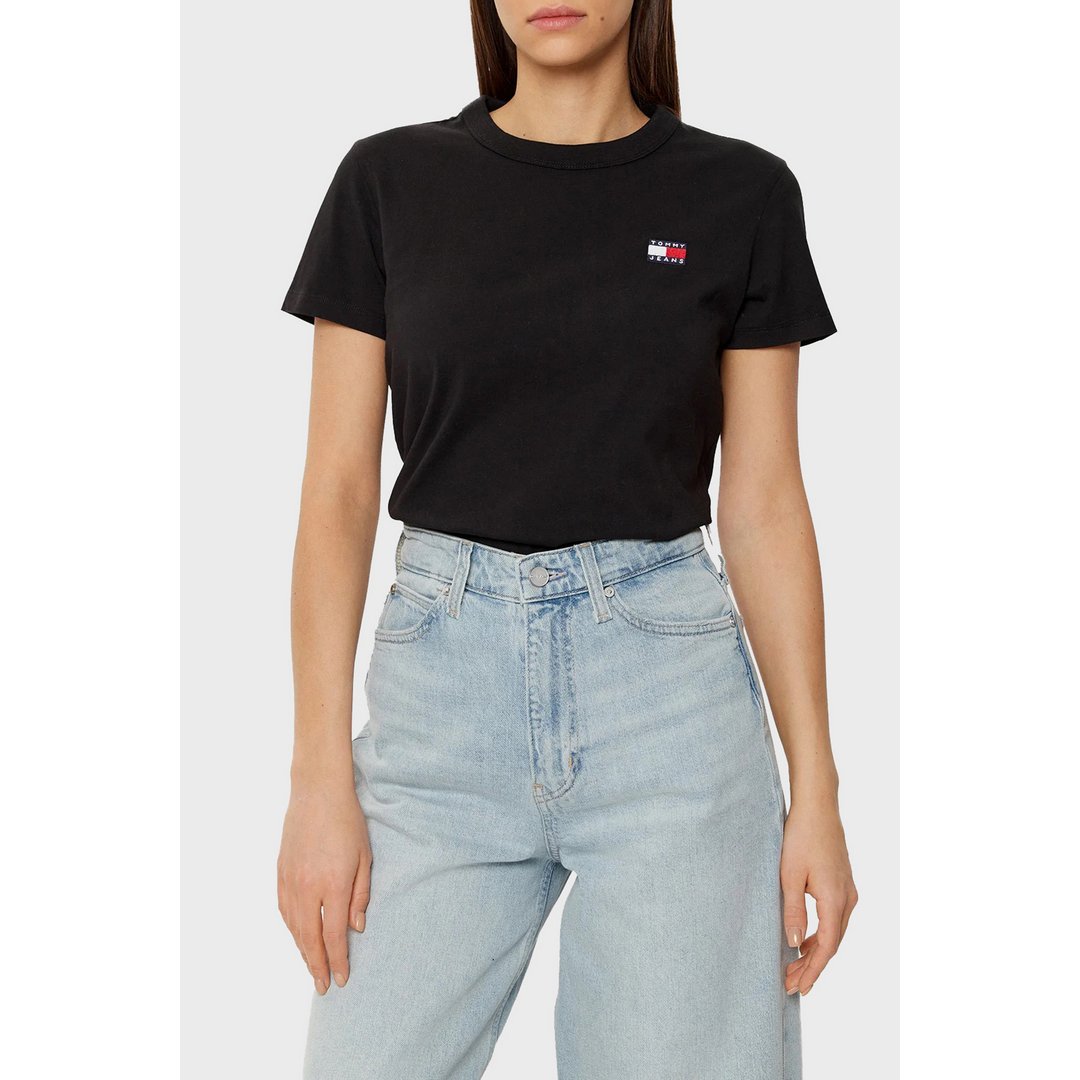 Tjw  Reg Badge Tee Black / L