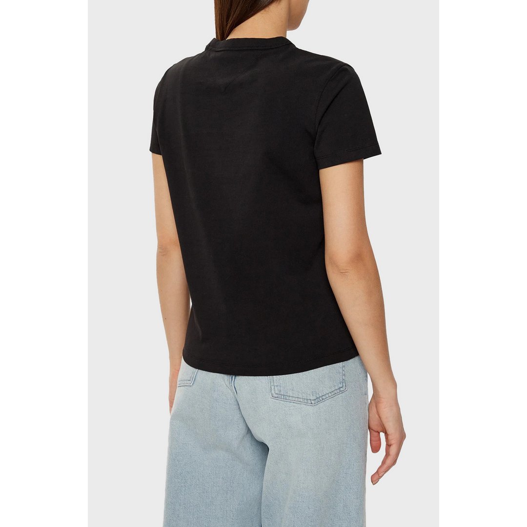 Tjw  Reg Badge Tee Black / L