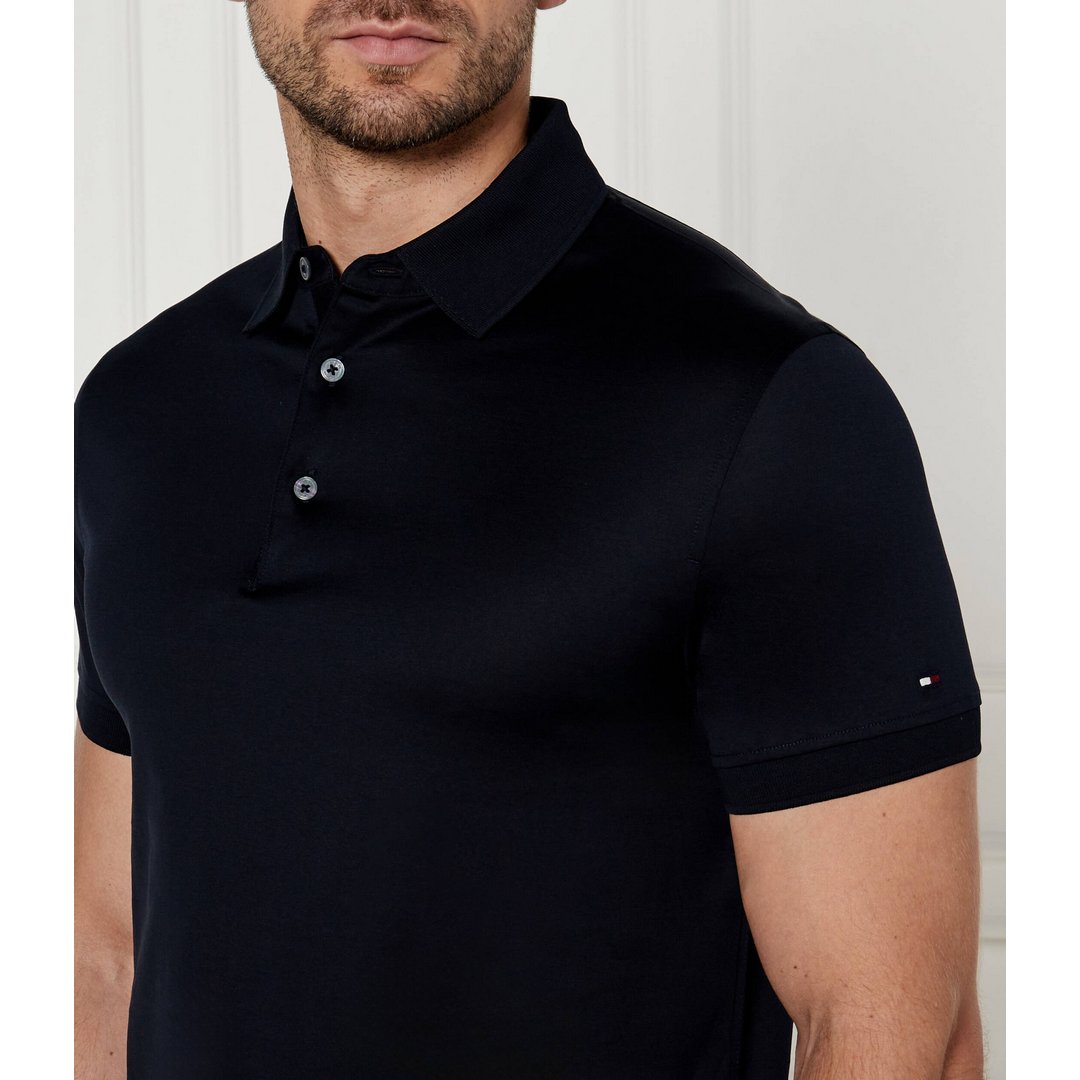 Dc Mercerized Slim Polo Desert Sky / L