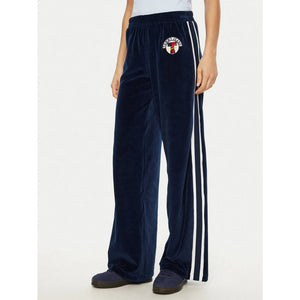 Tjw Velvet Side Strip Jogger Ocean Cavern / L