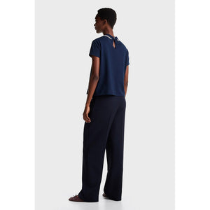 Reg Varsity C-Nk Polo Ss Dark Night Navy / L