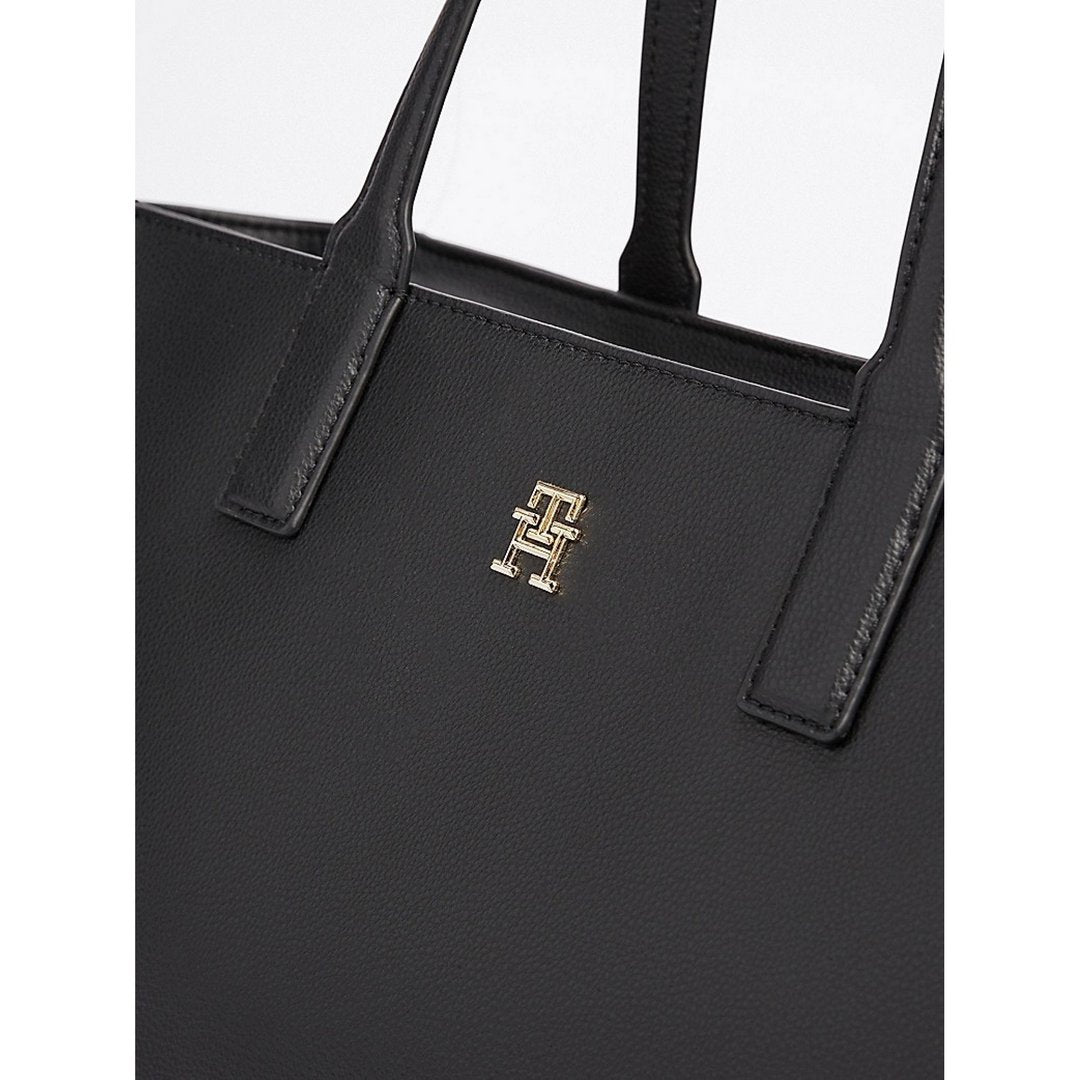 Th Soft Logo Tote Black / OS