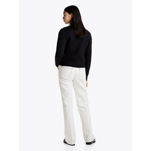 Ul Down Knit Mix Jkt Black / L