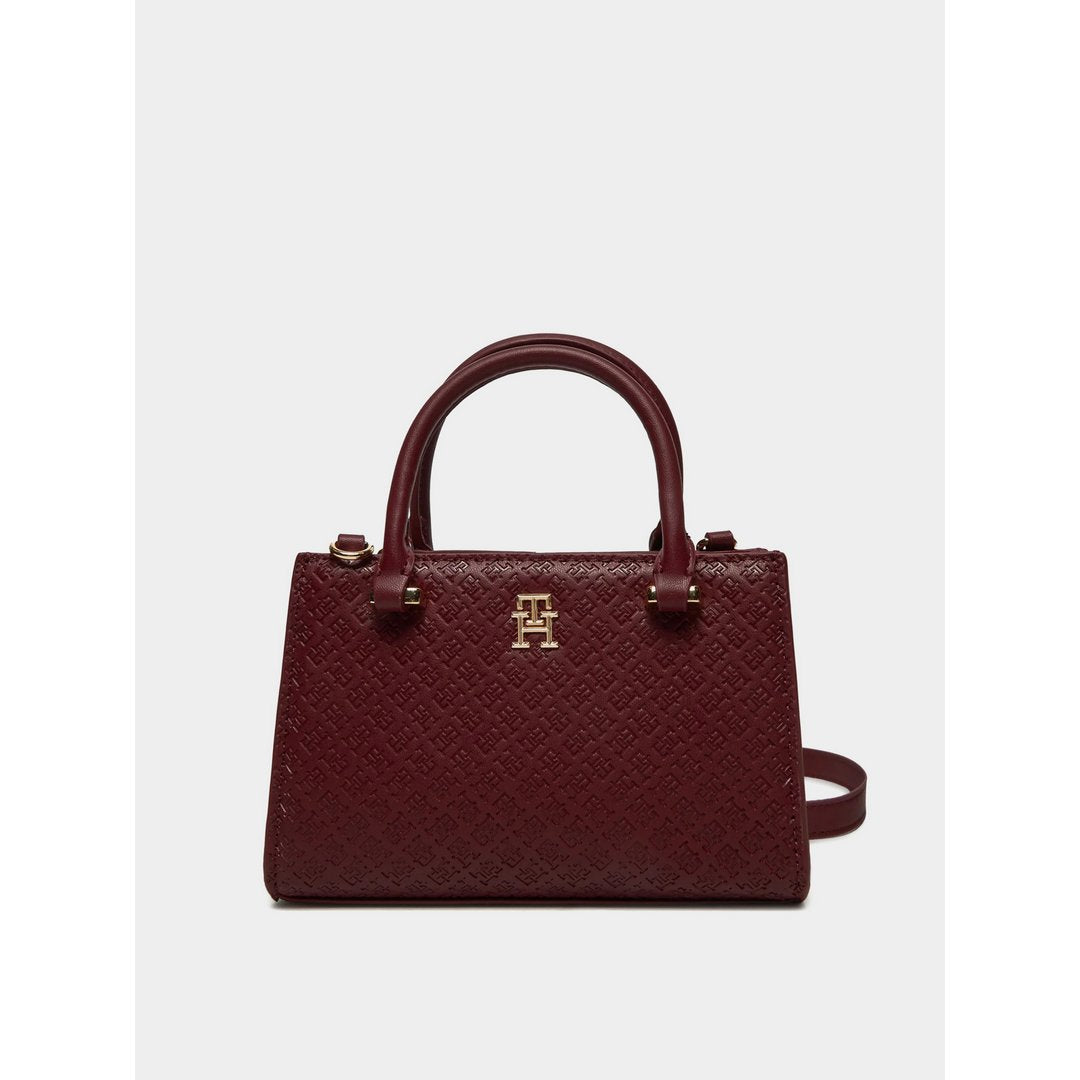 Th Eternity Micro Tote Mono Raspberry Truffle / OS