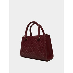 Th Eternity Micro Tote Mono Raspberry Truffle / OS