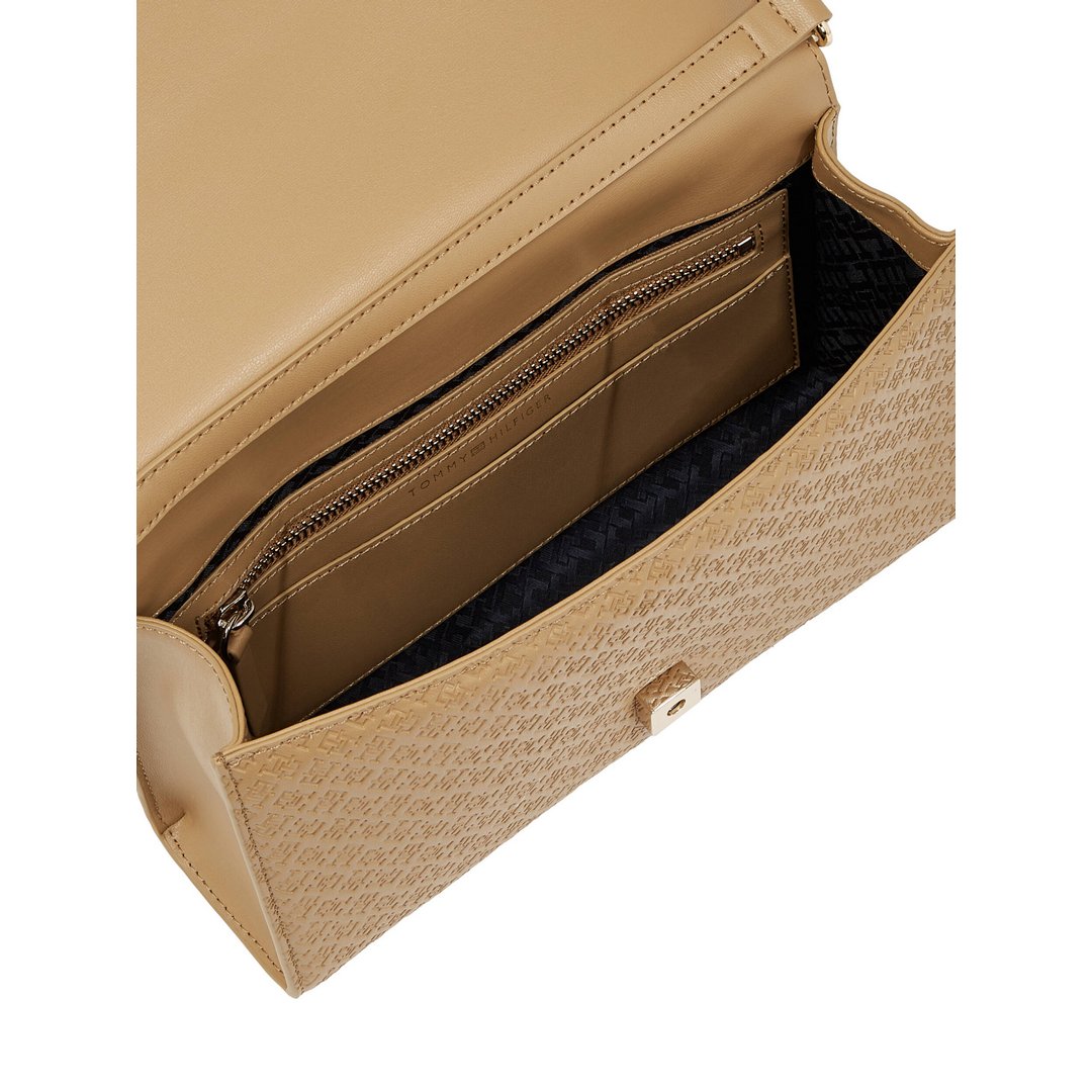 Th Eternity Shoulder Bag Mono Safari Canvas / OS