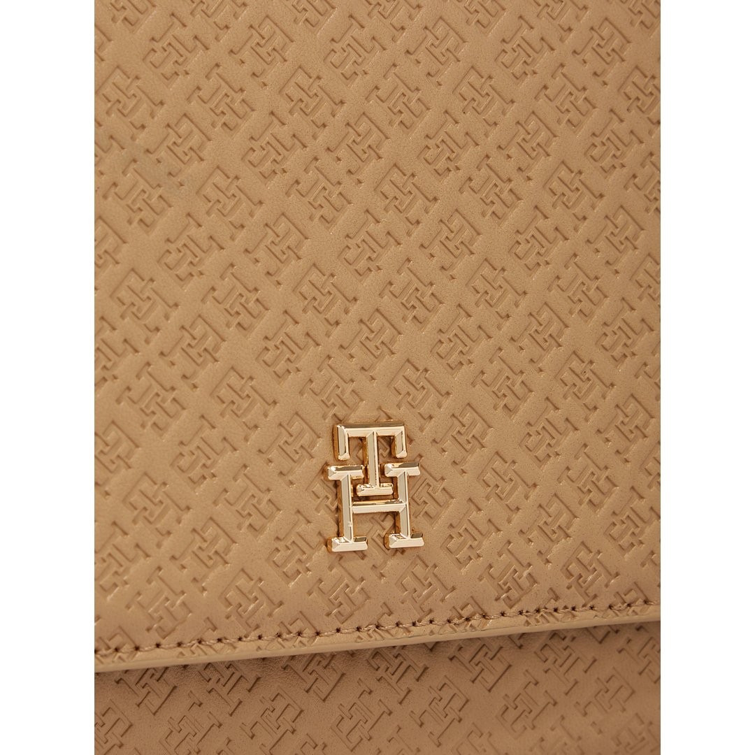 Th Eternity Shoulder Bag Mono Safari Canvas / OS