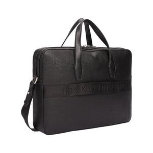 Th Corp Slim Computer Bag Black / OS