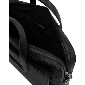Th Corp Slim Computer Bag Black / OS