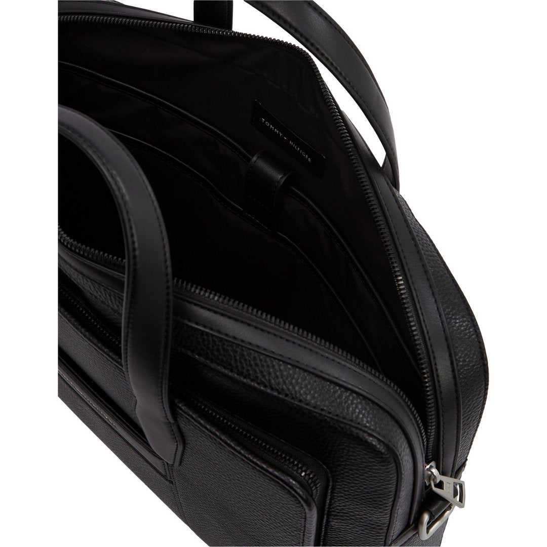Th Corp Slim Computer Bag Black / OS