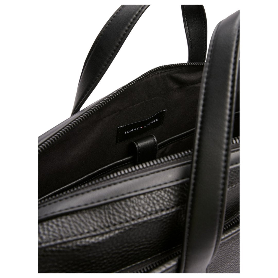 Th Corp Slim Computer Bag Black / OS