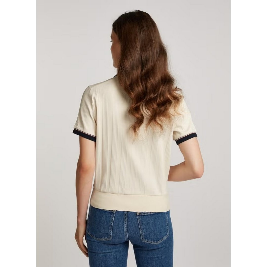 Rwb Reg Polo Ss Calico / L
