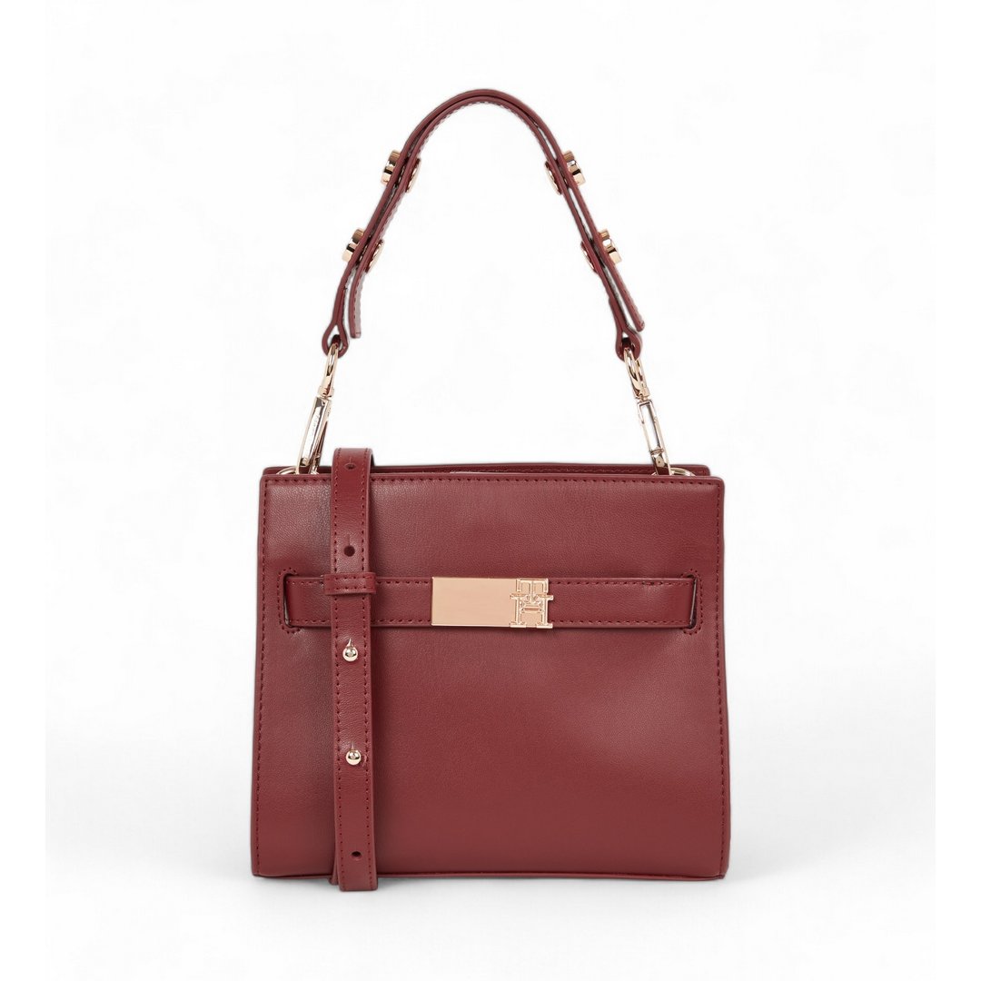 Th Heritage Mini Satchel Raspberry Truffle / OS