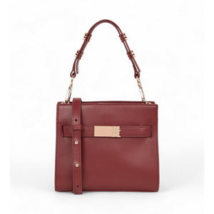 Th Heritage Mini Satchel Raspberry Truffle / OS