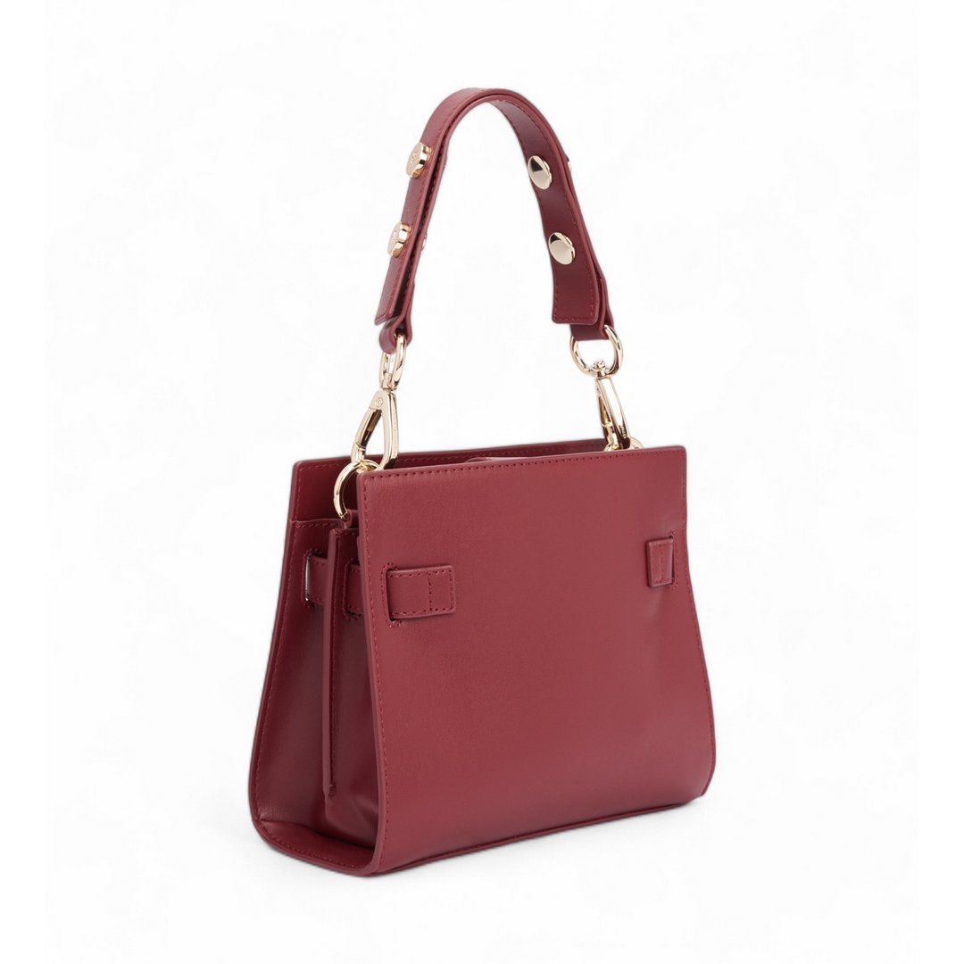 Th Heritage Mini Satchel Raspberry Truffle / OS