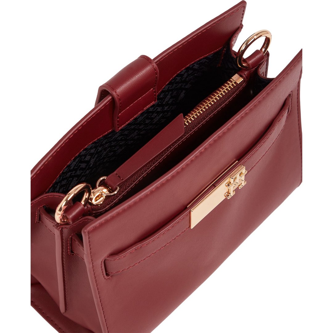 Th Heritage Mini Satchel Raspberry Truffle / OS