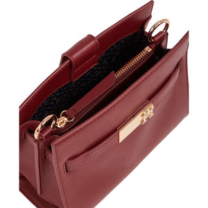 Th Heritage Mini Satchel Raspberry Truffle / OS