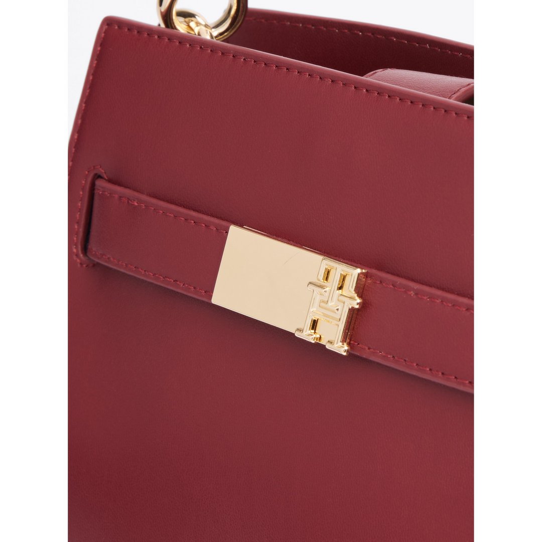 Th Heritage Mini Satchel Raspberry Truffle / OS