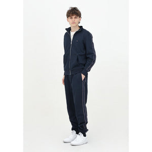 Global Stripe Sweatpants Desert Sky / L