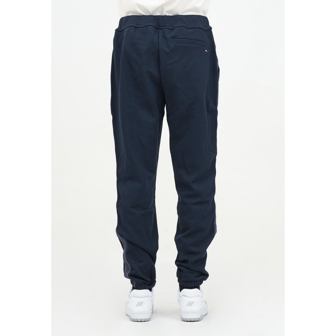 Global Stripe Sweatpants Desert Sky / L