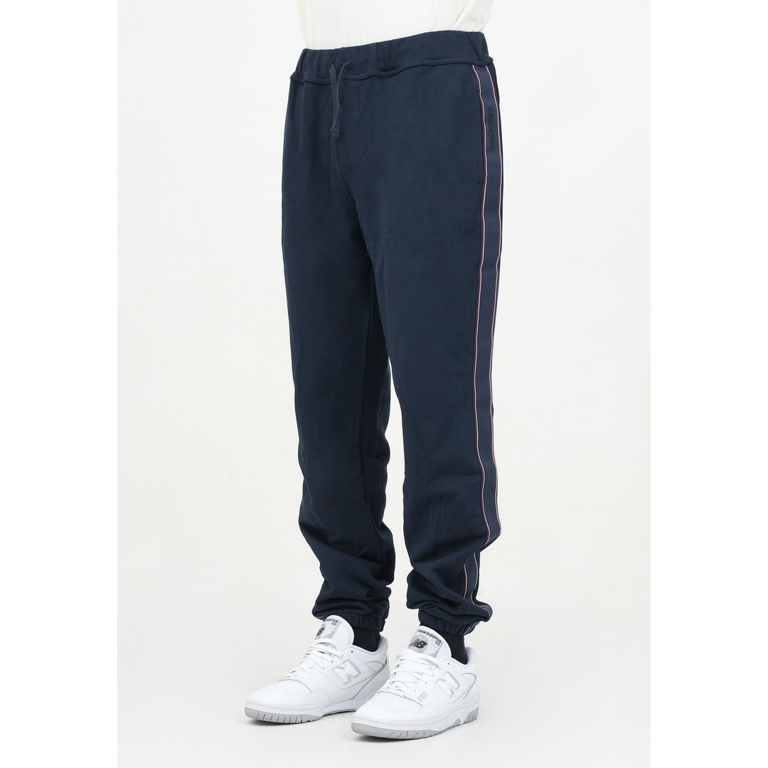 Global Stripe Sweatpants Desert Sky / L