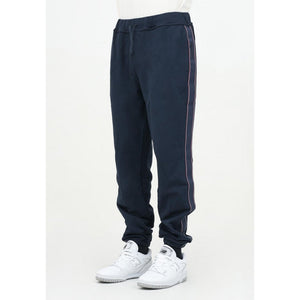 Global Stripe Sweatpants Desert Sky / L
