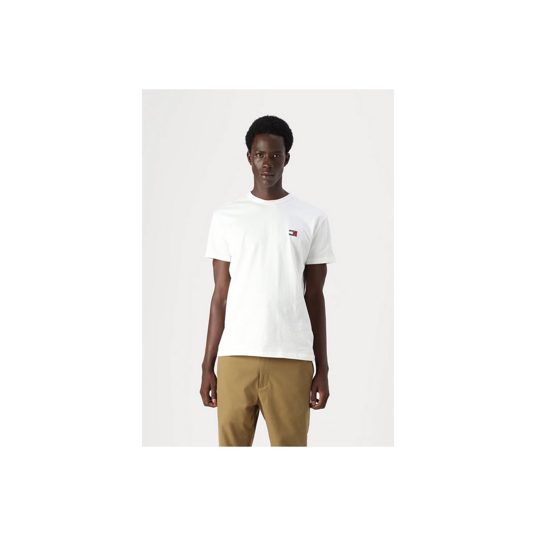 Tjm Reg Badge Tee Ext Ecru / L