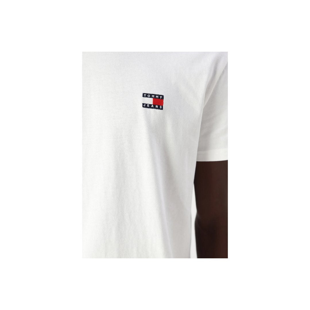 Tjm Reg Badge Tee Ext Ecru / L