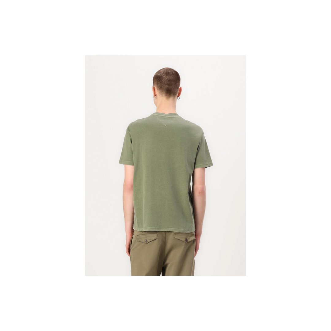Tjm Rlx Tj Label Tee Black / L