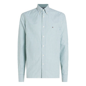 Flex Poplin Classic Stp Rf Shirt Nouveau Green / Optic White / L