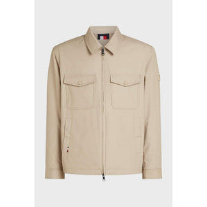 Padded Shirt Jacket Sandalwood / L