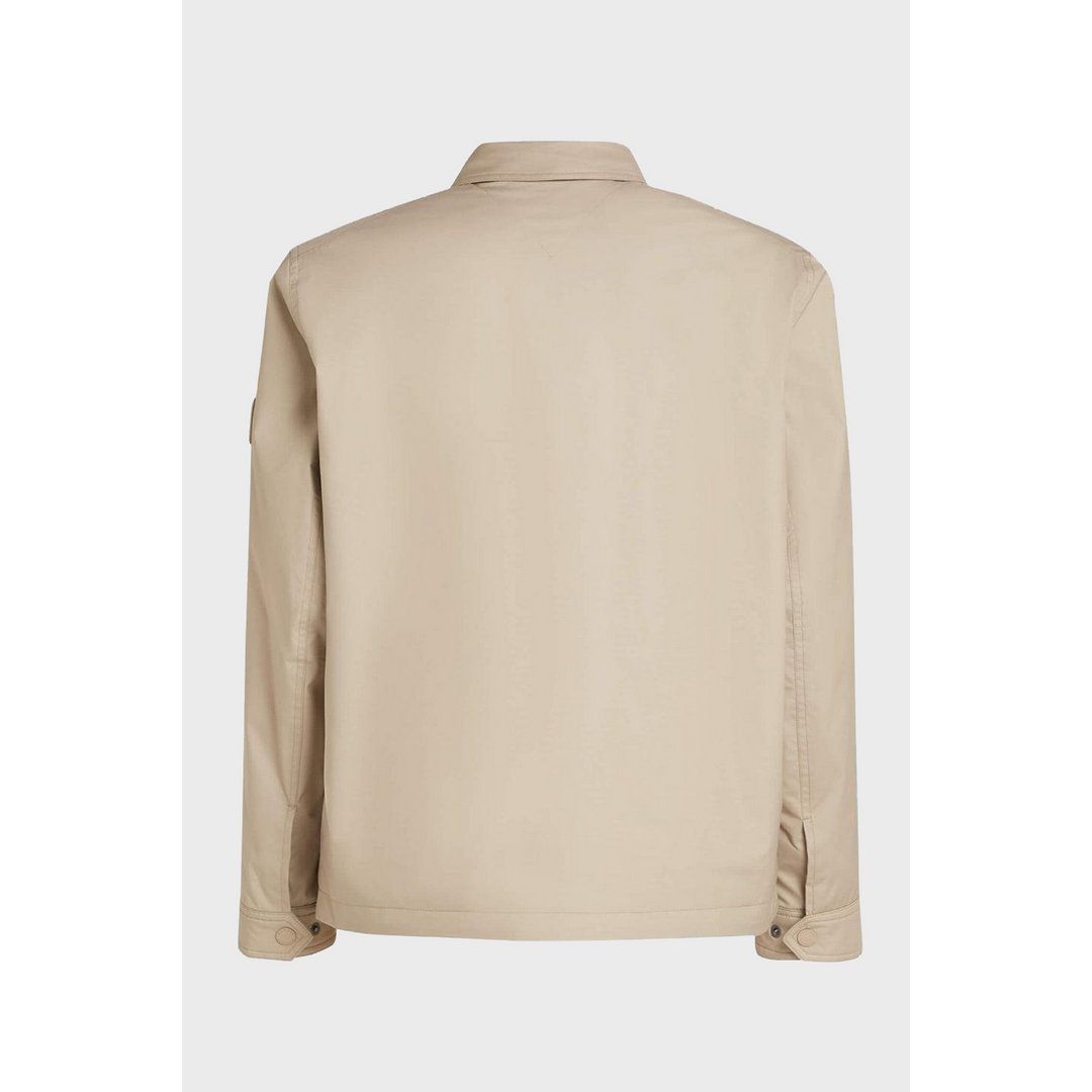 Padded Shirt Jacket Sandalwood / L