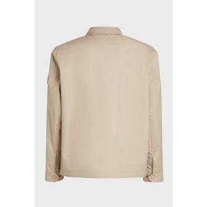 Padded Shirt Jacket Sandalwood / L