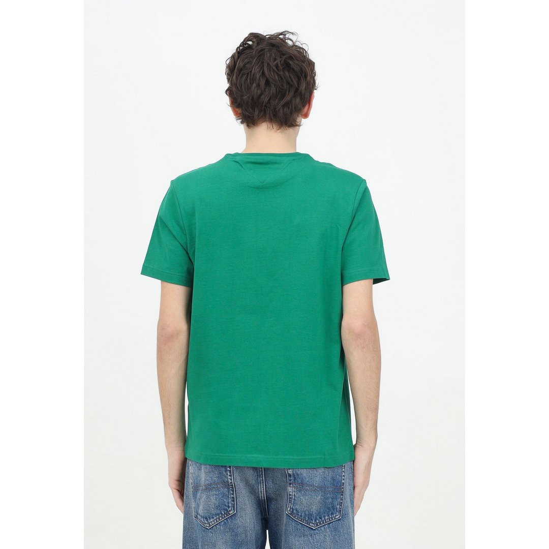Hilfiger Small Crest Tee Nouveau Green / L