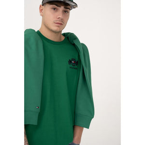 Hilfiger Small Crest Tee Nouveau Green / L
