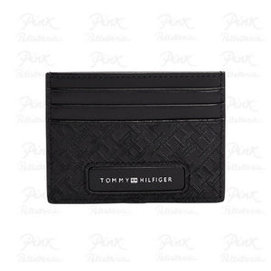 Th Monogram Cc Holder Black / OS