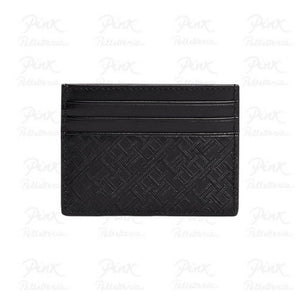 Th Monogram Cc Holder Black / OS