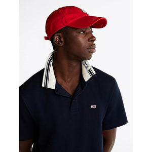 Tjm Tipped Logo Polo Ss Ext Dark Night Navy / L