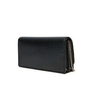 Th Heritage Lrg Flap W/Chain Black / OS