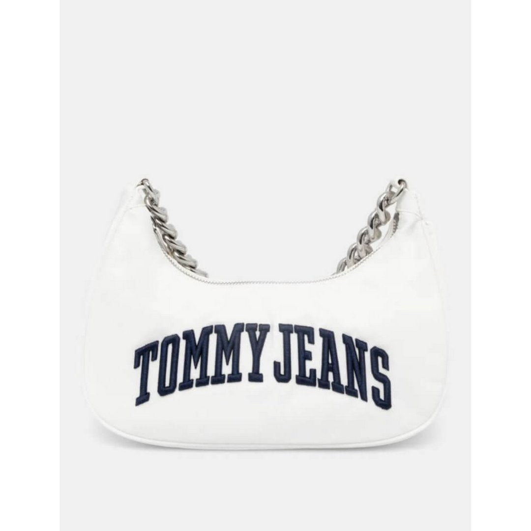 Tjw Iconic Shoulder Bag Chain Ecru / OS
