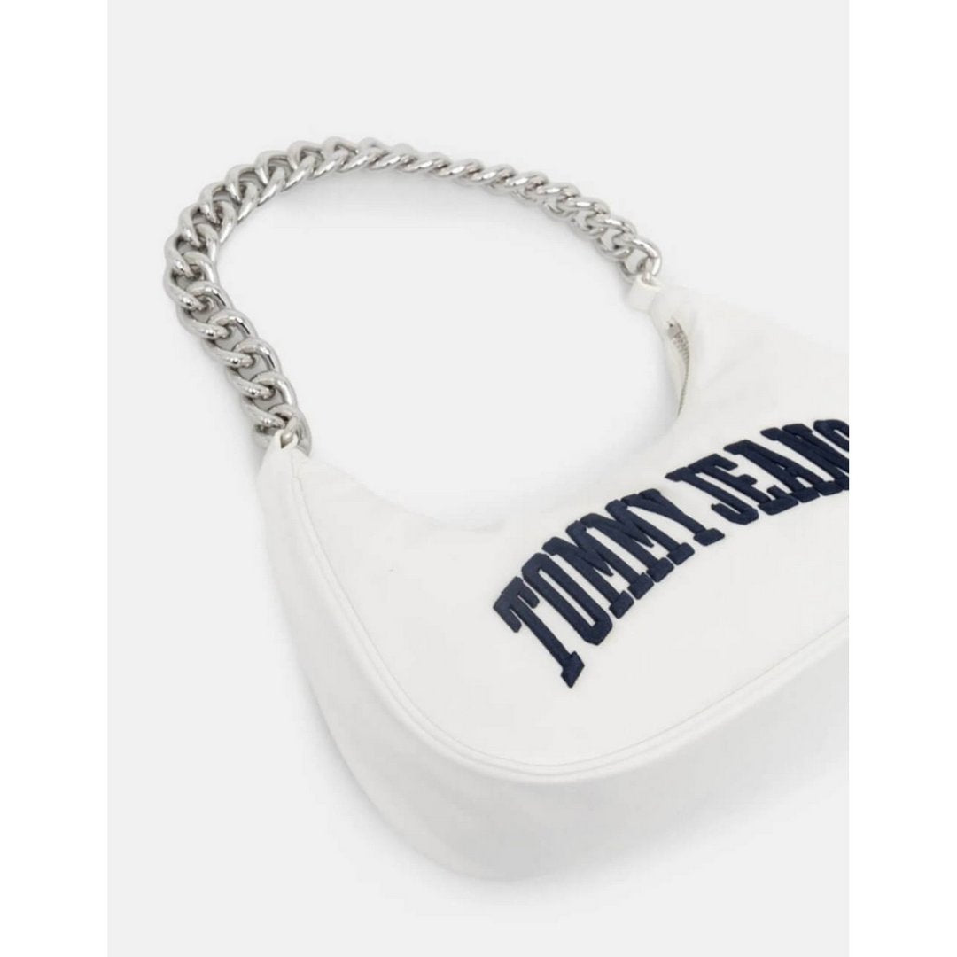 Tjw Iconic Shoulder Bag Chain Ecru / OS