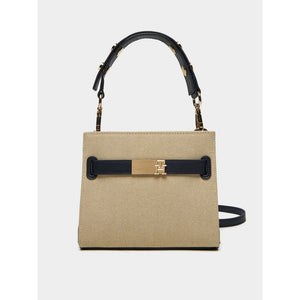 Th Heritage Mini Satchel Sp Ca Space Blue/Canvas / OS