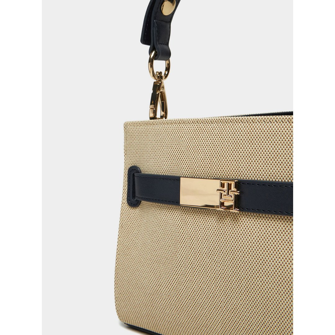 Th Heritage Mini Satchel Sp Ca Space Blue/Canvas / OS