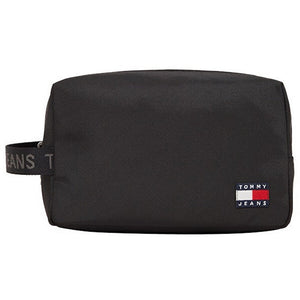 Tjm Ess Daily Nylon Washbag Black / OS